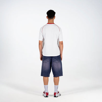 Euro Badge Washed Shorts