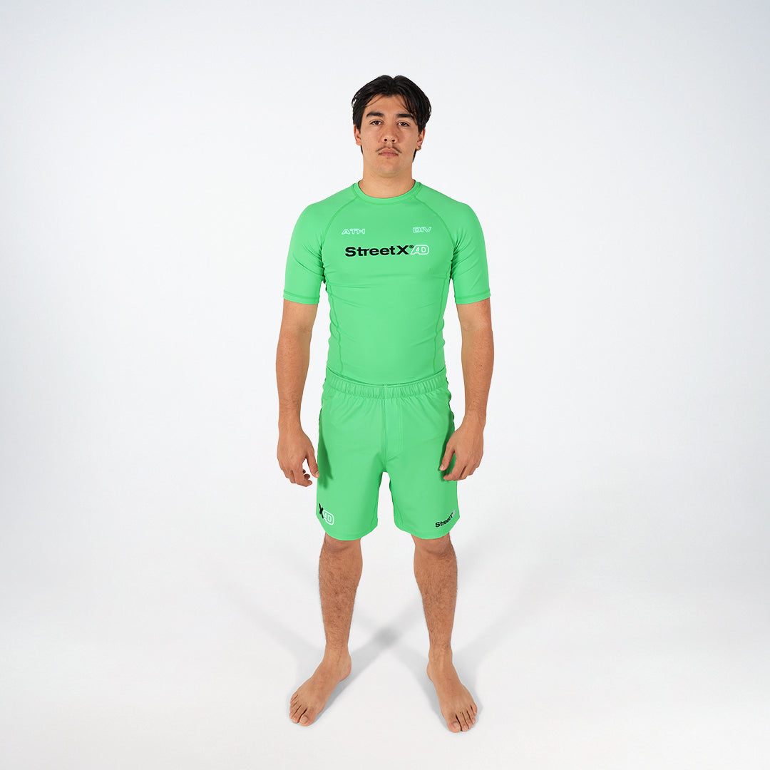 AD Core Grapple Short Green