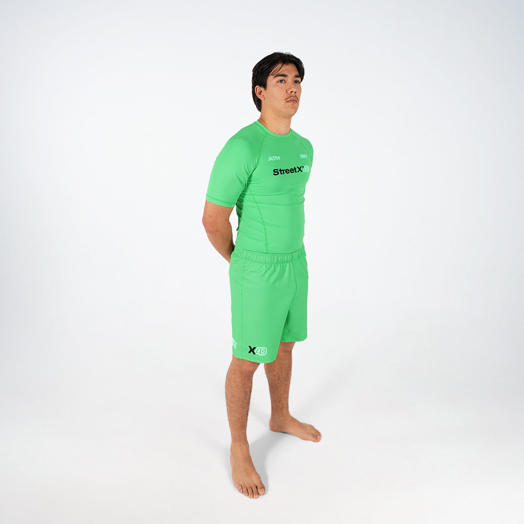 AD Core Grapple Short Green