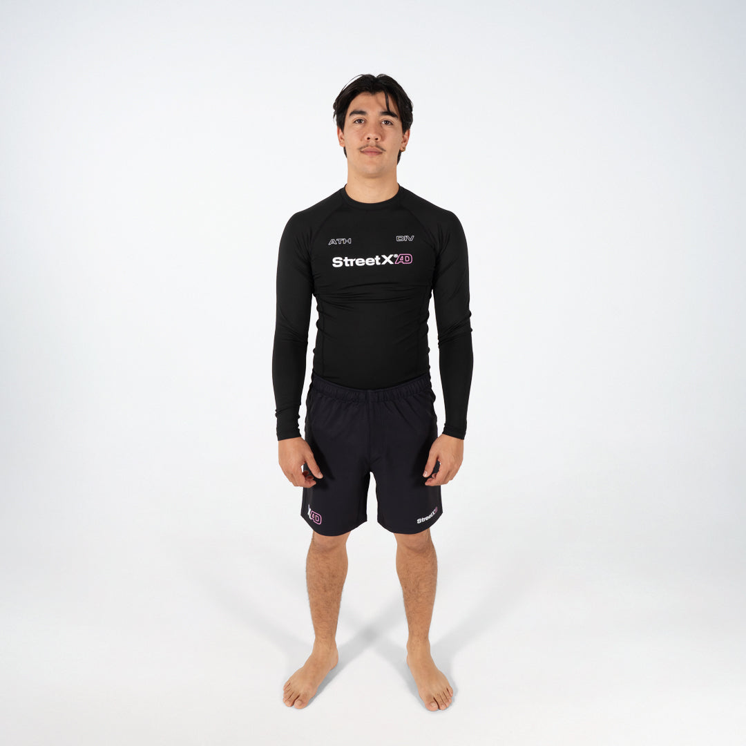 AD Core LS Rash Guard